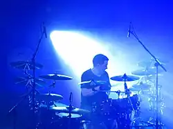 Sean Moore (11. dubna 2014)
