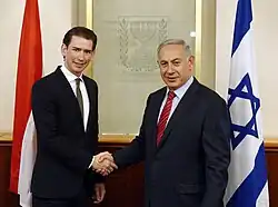 S izraelským premiérem Benjaminem Netanjahuem