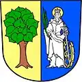 Znak obce Šebrov-Kateřina