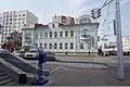 Secesní budova z roku 1907, nacházející se v centru města