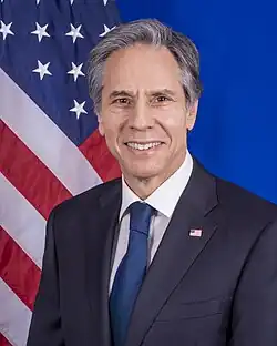 Antony Blinken (9. února 2021)