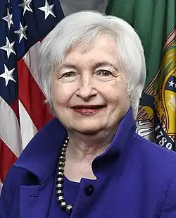 Janet Yellenová (4. března 2021)