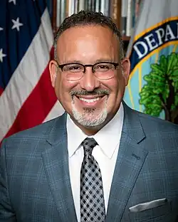 Miguel Cardona, 2021