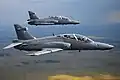 Dvojice BAE Hawk