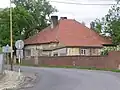 Budova bývalého zámku čp. 1