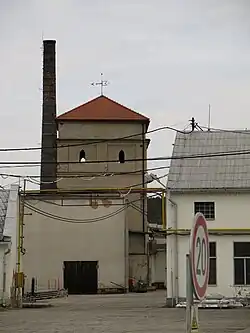 Sedlec, výtahová věž slévárny.jpg