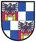 Znak města Sedlec-Prčice