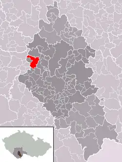 Sedlec na mapě