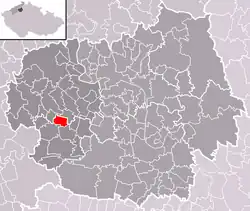 Sedlec na mapě