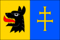 Vlajka obce Sedliště