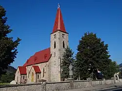Pohled na obec