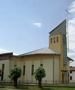 Kostel v obci