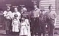 Richard s rodiči a sourozenci (po roce 1900)