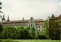 Konvent, severní průčelí
