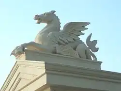 Socha na mostě, Schwerin