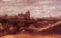 Pohled na Brusel, cca 1625