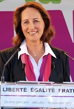 Ségolène Royalová (18. září 2010)