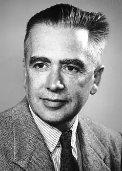 Emilio Segrè na fotografii z roku 1959
