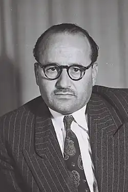 Sajfuddín az-Zuabí na snímku z roku 1951