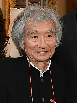 Seidži Ozawa (2015)