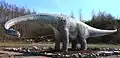 Seismosaurus, DinoPark Ostrava