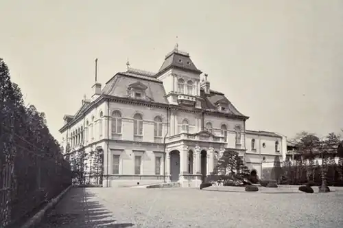 Tokijský dům markýze Naohira Nabešimy