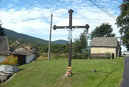Kříž v Šejbech
