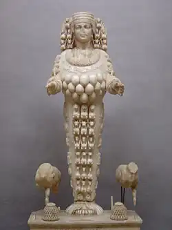 Artemis Efeská s mnoha ňadry