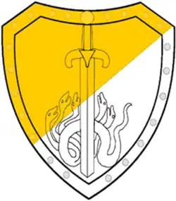Znak sebeobrany Horního Slezska.