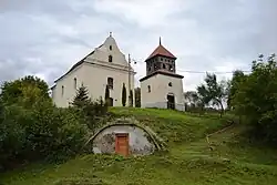 Evangelický kostel v obci
