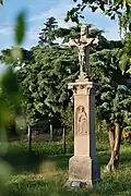 Krucifix z roku 1831