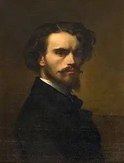 Vlastní portrét (1852)