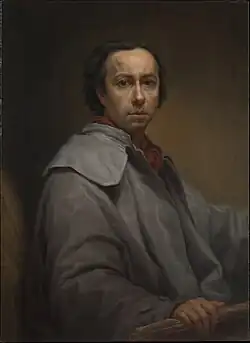 Autoportrét, 1774