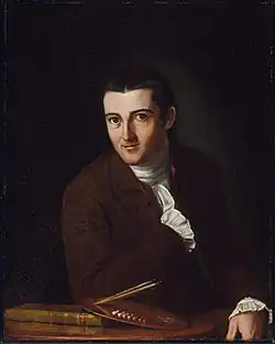 Autoportrét John Trumbull, 1777