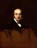 Nedokončený autoportrét, 1825