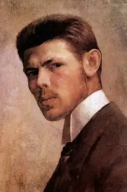 Portrét Jánose Vaszaryho z roku 1887