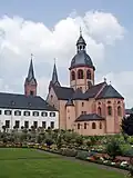 Basilika ze zahrady