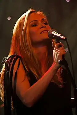 Selma Björnsdóttir (4. prosince 2010)