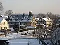 Selský statek Stanovice, hlavní vjezd