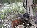 Napojení mechanického návěstidla na drátovod, Davle