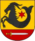 Znak obce Semanín