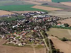 Letecký pohled