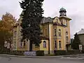 Secesní vila v Podmoklicích