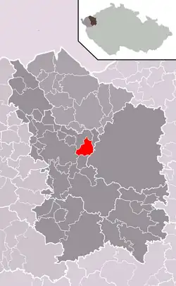 Šemnice na mapě