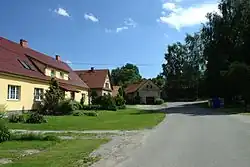 Střed vesnice