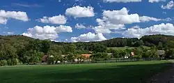 Pohled na vesnici