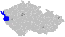 Senátní obvod 3 na mapě