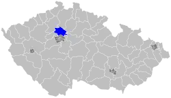 Senátní obvod 28 na mapě