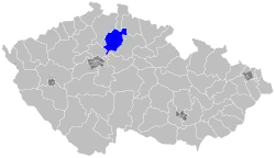 Senátní obvod 38 na mapě