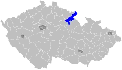 Senátní obvod 47 na mapě